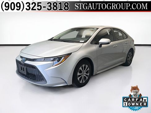 Used 2022 Toyota Corolla LE w/ Carpet Mat Package (TMS) FWD image 1