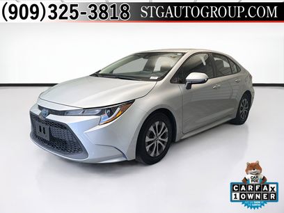 Used 2022 Toyota Corolla LE w/ Carpet Mat Package (TMS)