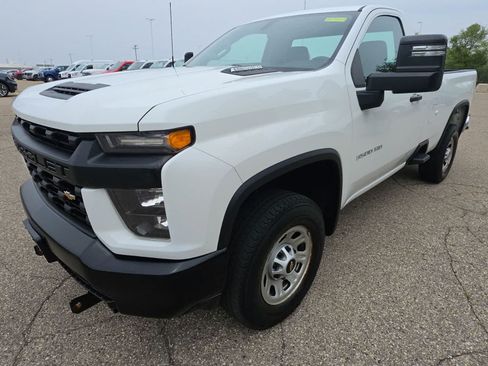 Used 2022 Chevrolet Silverado 3500 W/T w/ WT Fleet Convenience Package AWD/4WD image 1