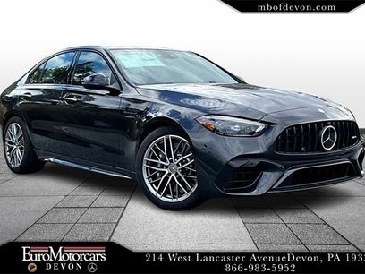 New 2026 Mercedes-Benz C 63 AMG S