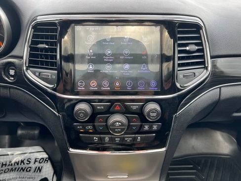Used 2020 Jeep Grand Cherokee Limited w/ Luxury Group II AWD/4WD image 24