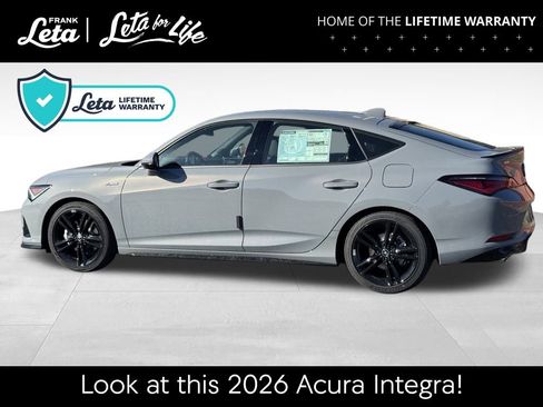 New 2026 Acura Integra A-Spec FWD image 4