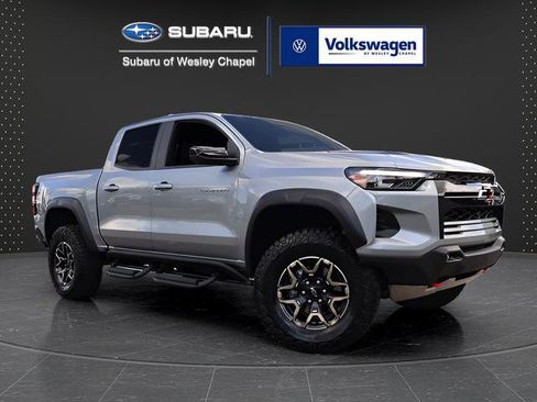 Used 2024 Chevrolet Colorado ZR2 w/ ZR2 Convenience Package III AWD/4WD image 1