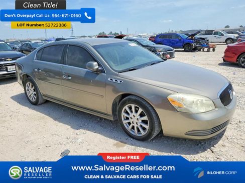 Used 2011 Buick Lucerne CXL w/ Driver Confidence Package FWD image 5