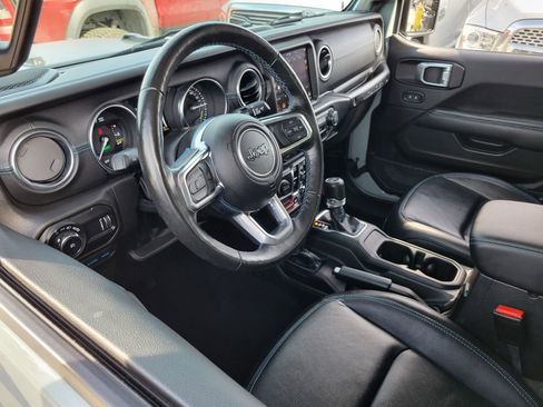 Used 2023 Jeep Wrangler Unlimited Rubicon 4xe w/ Cold Weather Group image 3