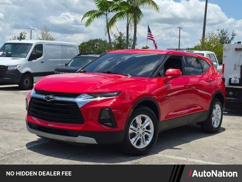 Used 2019 Chevrolet Blazer LT FWD image 1