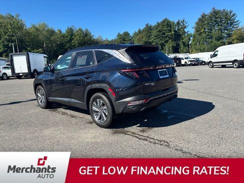 Used 2022 Hyundai Tucson Blue AWD/4WD image 5
