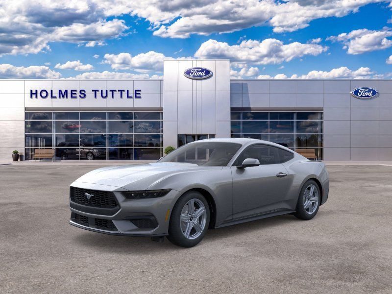New 2026 Ford Mustang Coupe RWD image 1