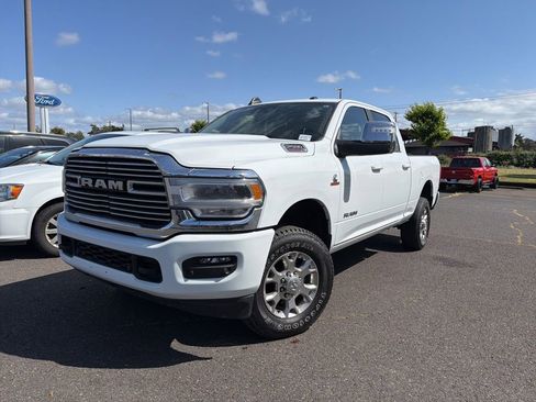Used 2024 RAM 2500 Laramie w/ Safety Group AWD/4WD image 1