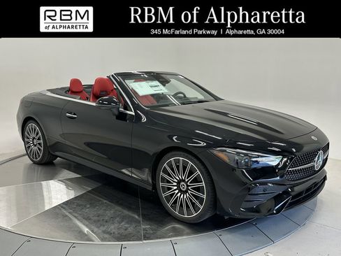 New 2026 Mercedes-Benz CLE 300 4MATIC Cabriolet image 1