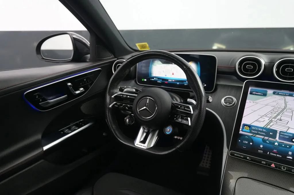 Used 2023 Mercedes-Benz C 43 AMG 4MATIC Sedan image 37