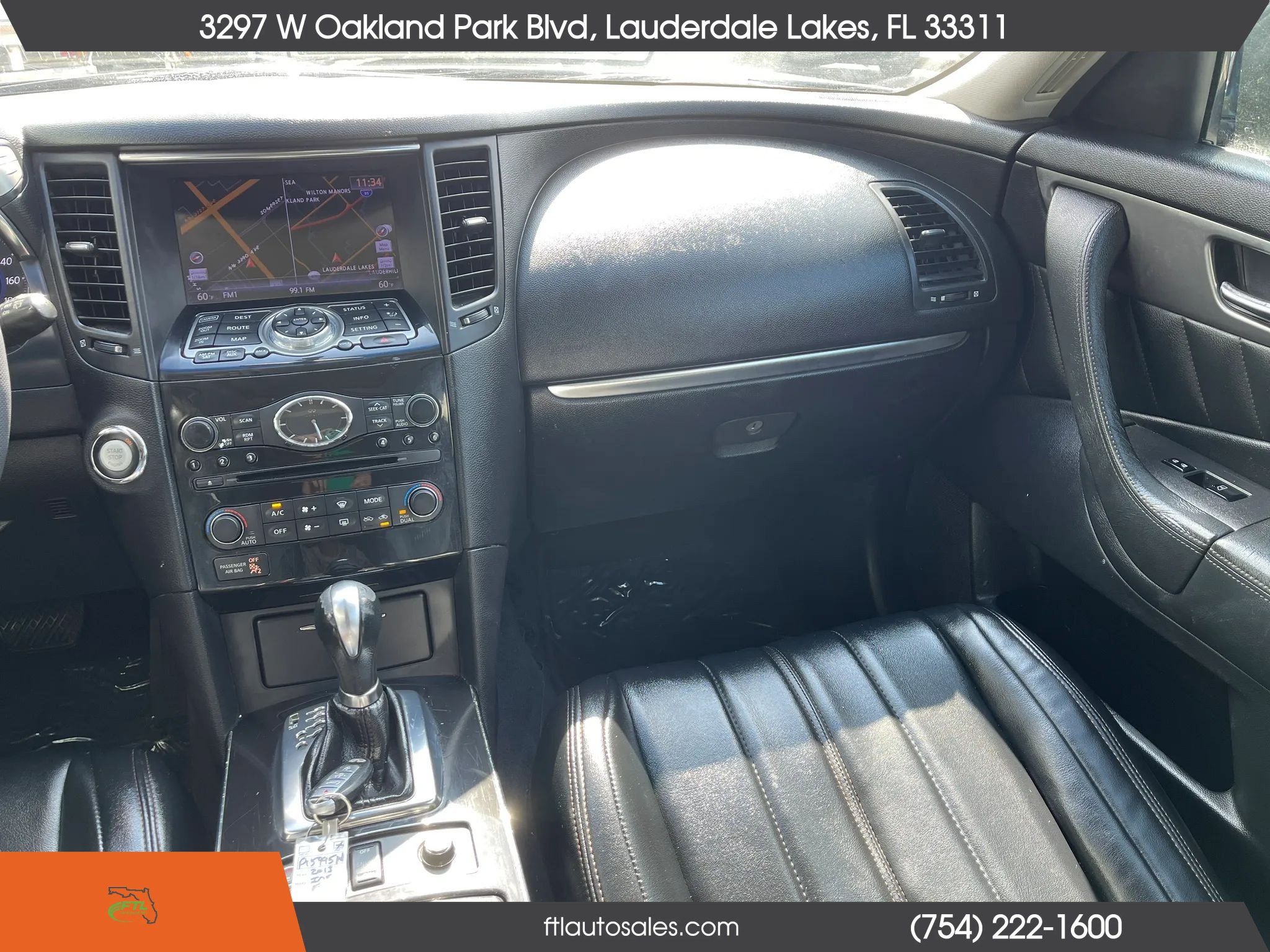 Used 2013 INFINITI FX37 2WD w/ Premium Pkg image 30