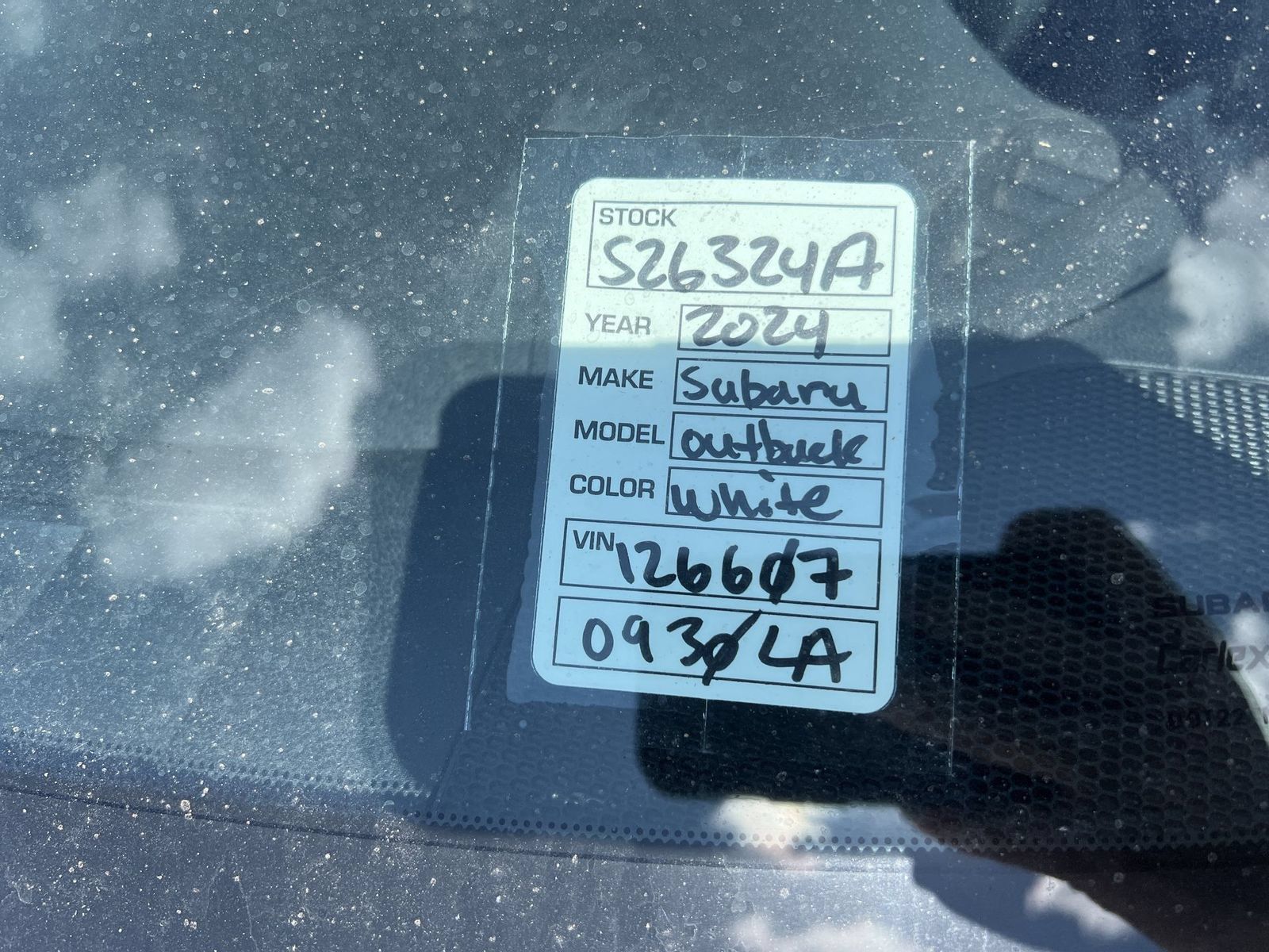 Used 2024 Subaru Outback Limited AWD/4WD image 3
