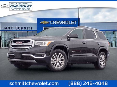 Used 2018 GMC Acadia SLE w/ Driver Alert Package I image 1