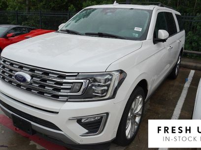 Used 2019 Ford Expedition Max Limited w/ Equipment Group 302A
