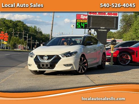 Used 2016 Nissan Maxima SR FWD image 1