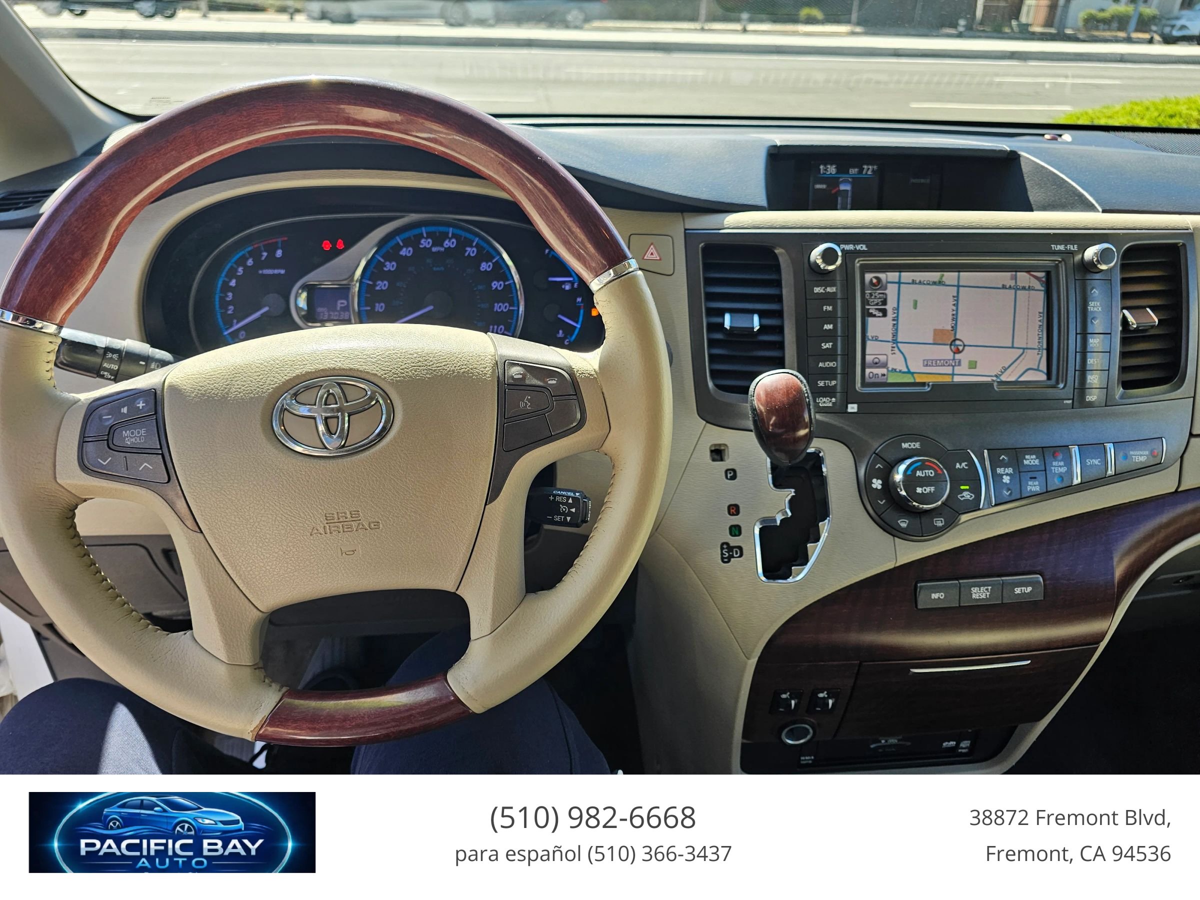 Used 2013 Toyota Sienna Limited w/ Premium Pkg FWD image 36