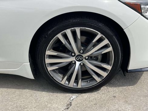 Used 2023 INFINITI Q50 Sensory AWD/4WD image 9