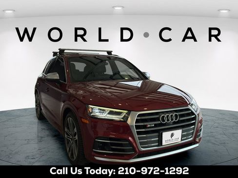 Used 2018 Audi SQ5 Prestige AWD/4WD image 2