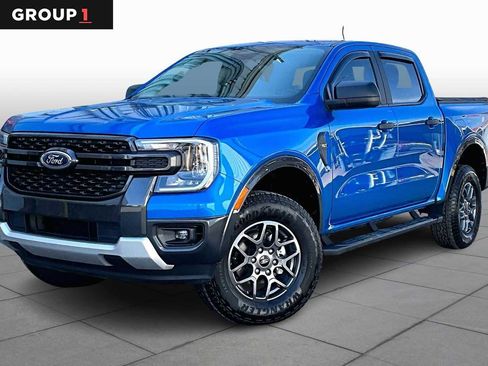 Certified 2024 Ford Ranger XLT w/ Trailer Tow Package image 1