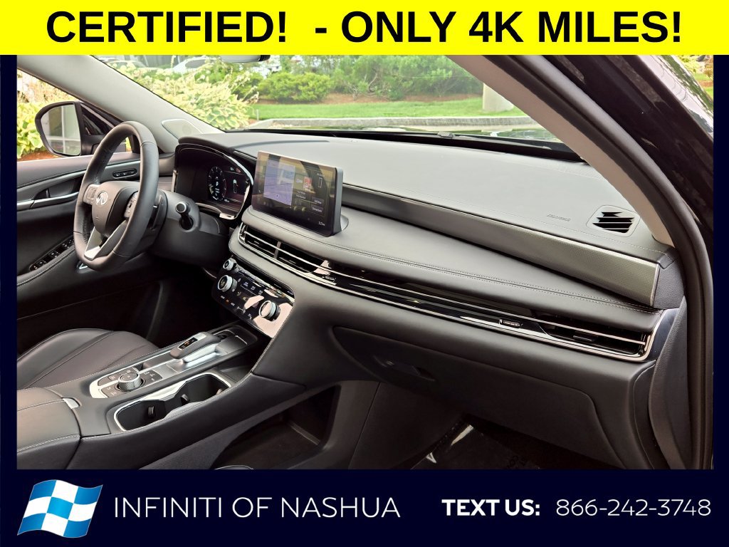 Certified 2026 INFINITI QX60 Luxe w/ Cargo Package AWD/4WD image 17