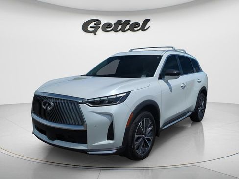 Used 2026 INFINITI QX60 Luxe w/ Cargo Package FWD image 1