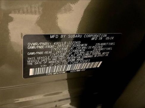 Used 2025 Subaru Forester Premium w/ Convenience Package #1 image 35