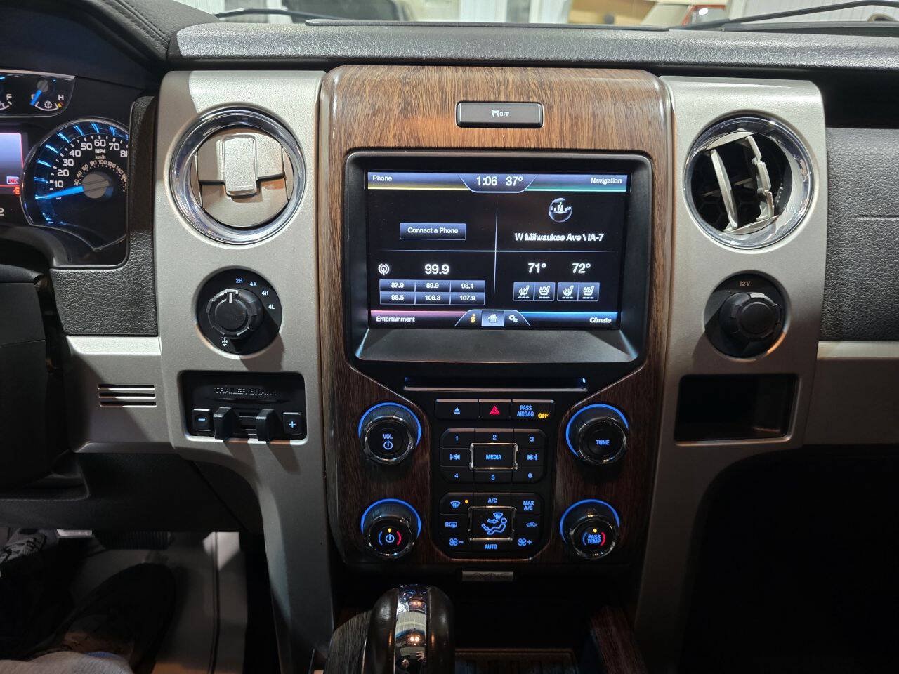 Used 2014 Ford F150 Lariat w/ Equipment Group 502A Luxury AWD/4WD image 51