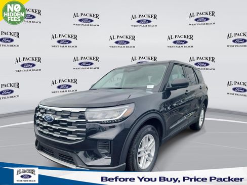 New 2026 Ford Explorer Active RWD image 1
