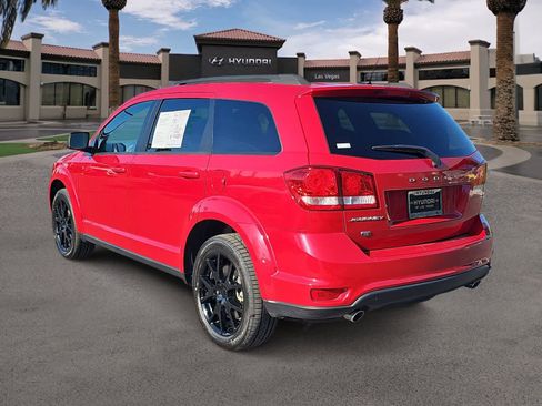 Used 2017 Dodge Journey SXT w/ Blacktop Package image 6