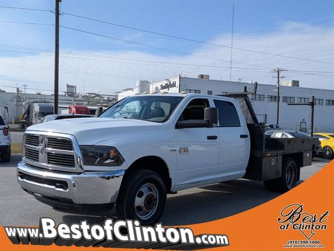 Used 2012 RAM 3500 ST w/ Trailer Brake Control Group image 1