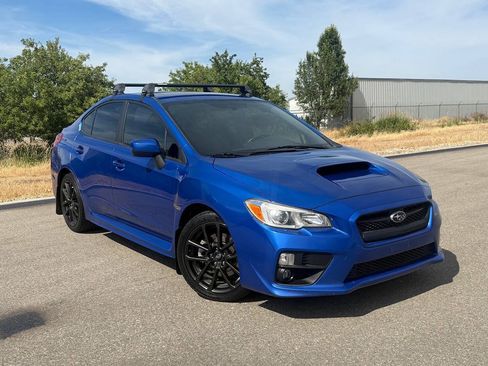 Used 2015 Subaru WRX Premium AWD/4WD image 5