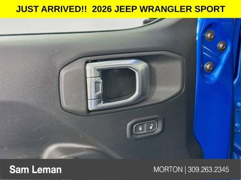 New 2026 Jeep Wrangler Sport image 17