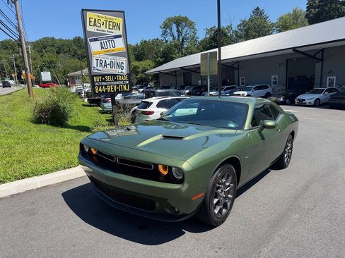 Used 2018 Dodge Challenger GT w/ GT Interior Package AWD/4WD image 2