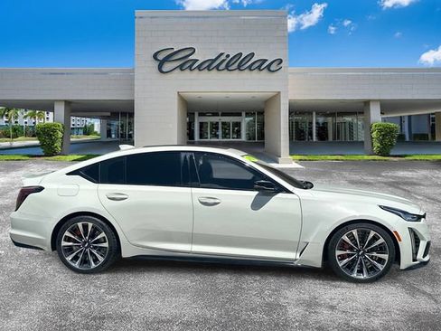 Certified 2023 Cadillac CT5 V Blackwing w/ Driver Assist Package RWD image 6