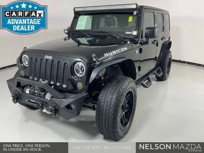Used 2012 Jeep Wrangler Unlimited Rubicon w/ Connectivity Group