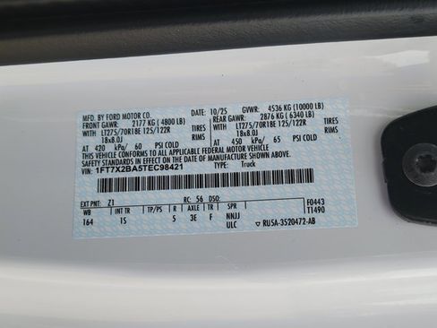 New 2026 Ford F250 XL w/ STX Appearance Package image 13