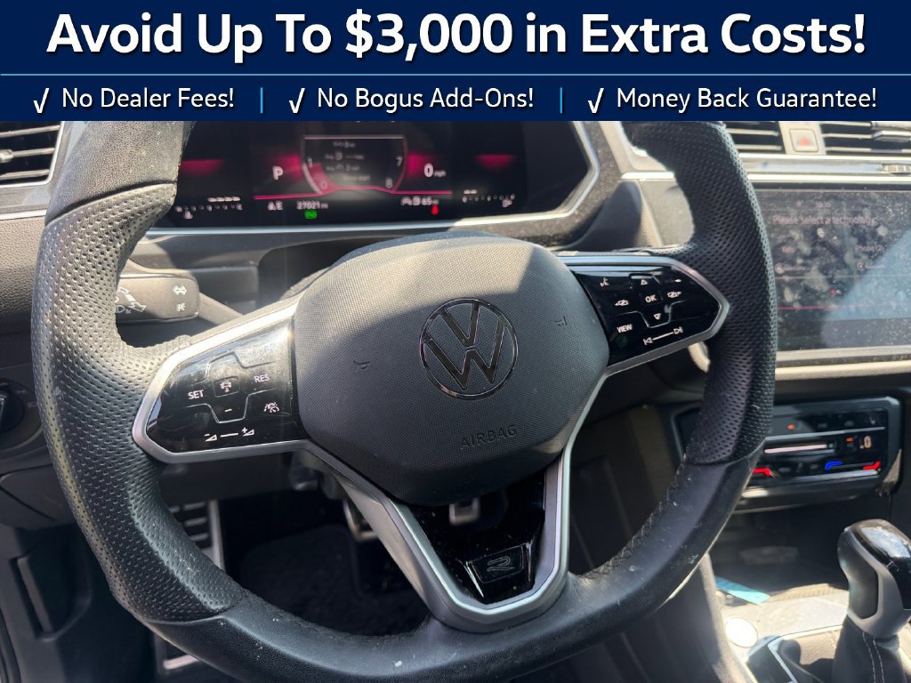 Used 2024 Volkswagen Tiguan SE R-Line FWD image 17