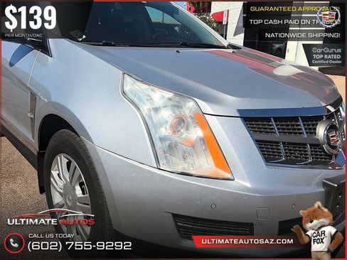 Used 2012 Cadillac SRX Luxury FWD image 11