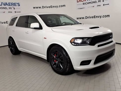 Used 2018 Dodge Durango SRT w/ SRT Interior Appearance Group AWD/4WD image 3