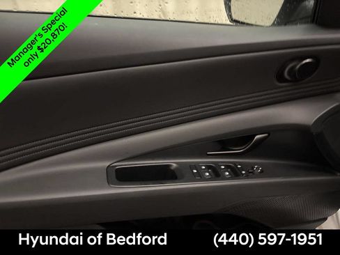 Certified 2026 Hyundai Elantra Sport w/ Cargo Package FWD image 11