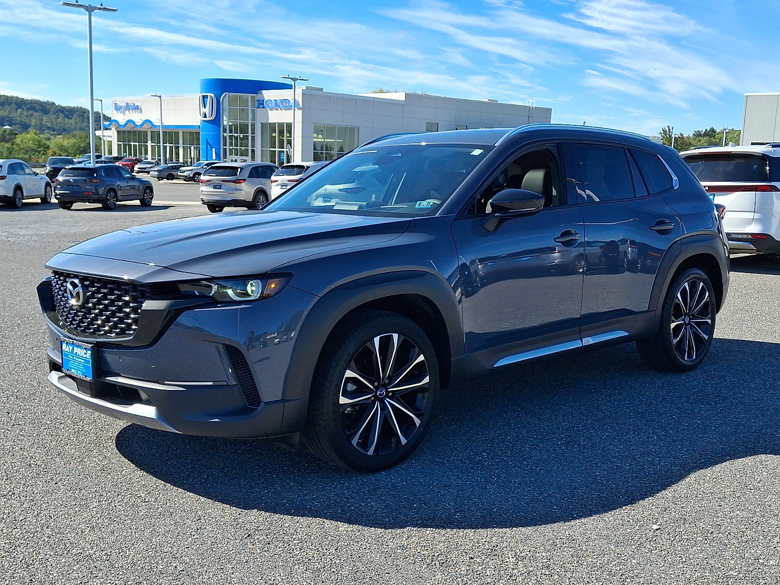 Certified 2025 MAZDA CX-50 2.5 Turbo w/ Accent Package AWD/4WD image 4