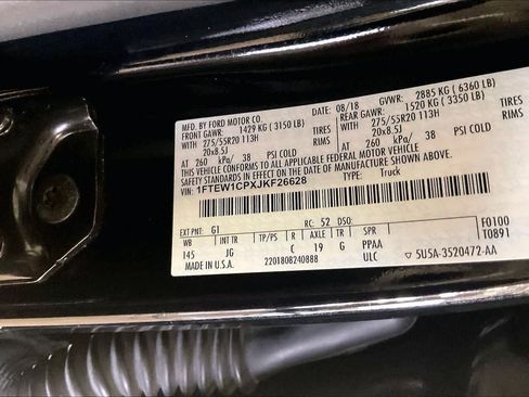 Used 2018 Ford F150 XL w/ Equipment Group 101A Mid RWD image 31