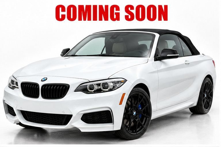 Used 2020 BMW M240i Convertible w/ Premium Package RWD image 1