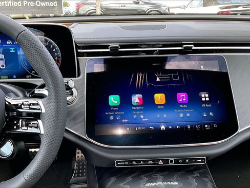 New 2026 Mercedes-Benz E 53 AMG e 4MATIC Sedan image 9