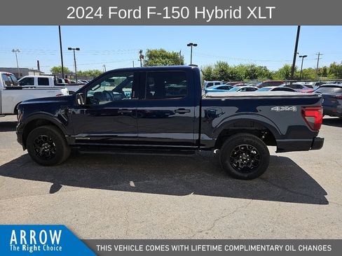 Used 2024 Ford F150 XLT w/ Equipment Group 302A MID AWD/4WD image 7