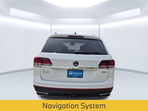 Used 2021 Volkswagen Atlas SEL Premium AWD/4WD image 5