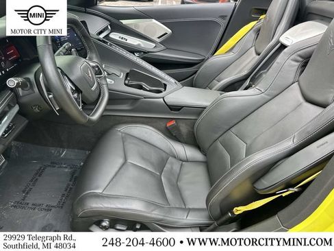 Used 2023 Chevrolet Corvette Stingray Preferred Conv w/ Z51 Performance Package RWD image 18