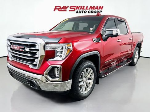 Used 2021 GMC Sierra 1500 SLT w/ SLT Convenience Package AWD/4WD image 3