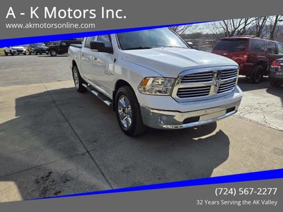 Used 2018 RAM 1500 Big Horn
